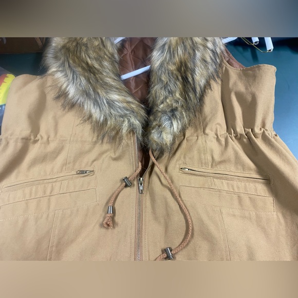 Faux Fur Vest by Fabulous Furs - Picture 5 of 5